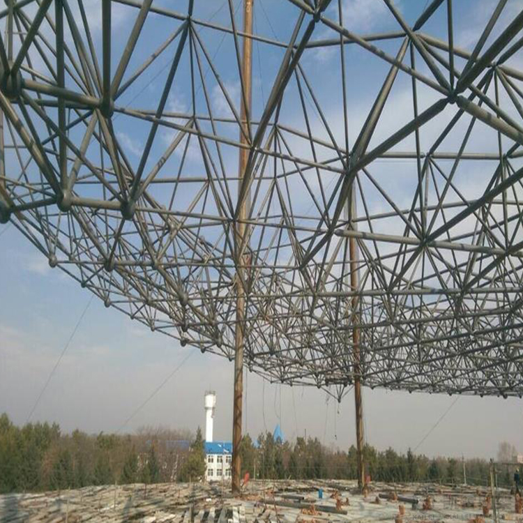 江阴球形网架钢结构施工方案